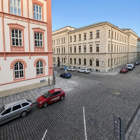 Veleslaveenka - Spacious In Old Town Apartment